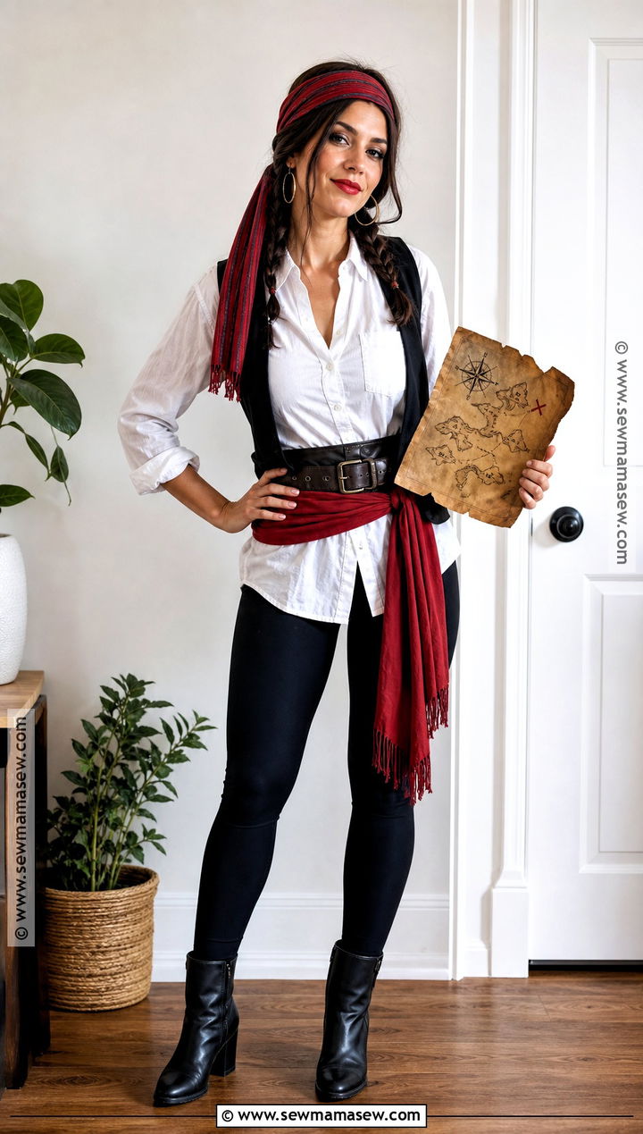 Last Minute Pirate Costume - 50 pirate costume ideas for women