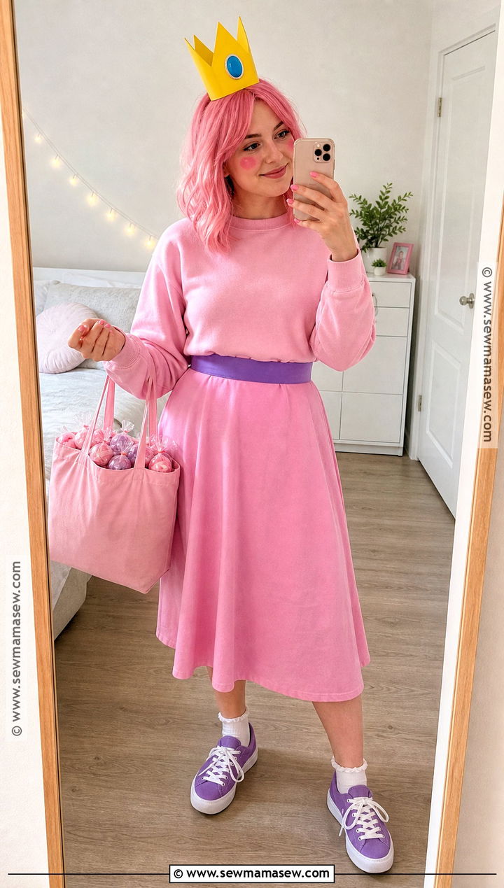 Last Minute Princess Bubblegum Costume - 40 princess bubblegum costume ideas