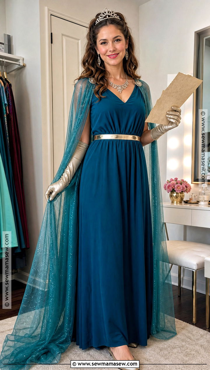 Last Minute Princess Costume With Closet Basics - 35 Princess Costume Ideas