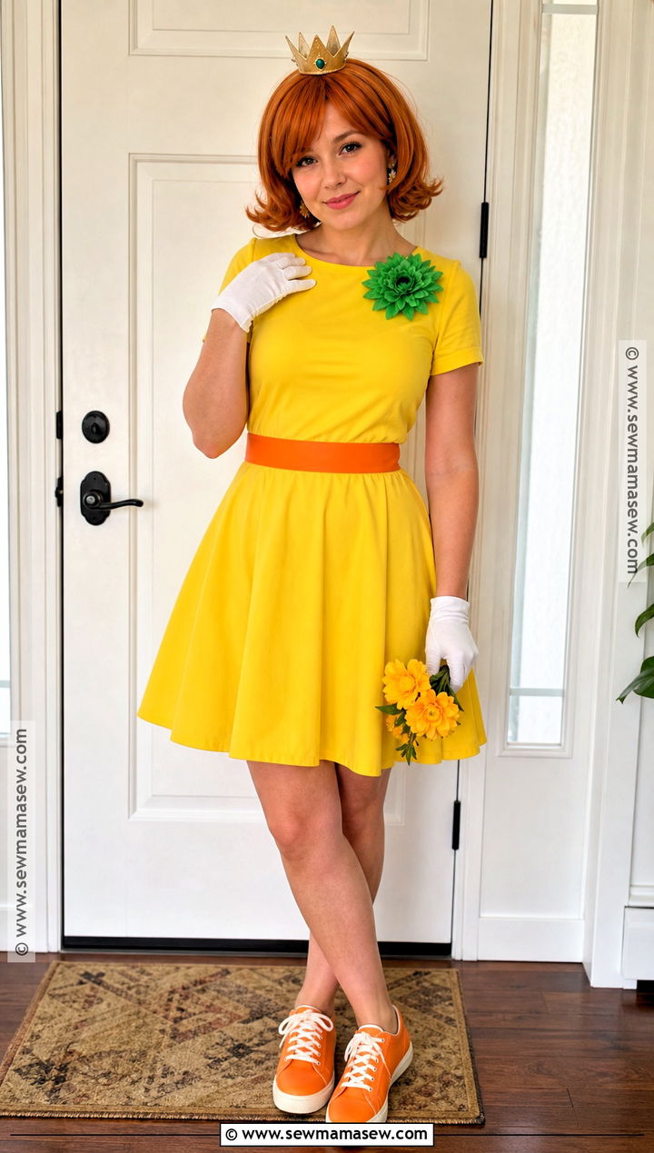 Last Minute Princess Daisy Costume - 40 princess daisy costume ideas