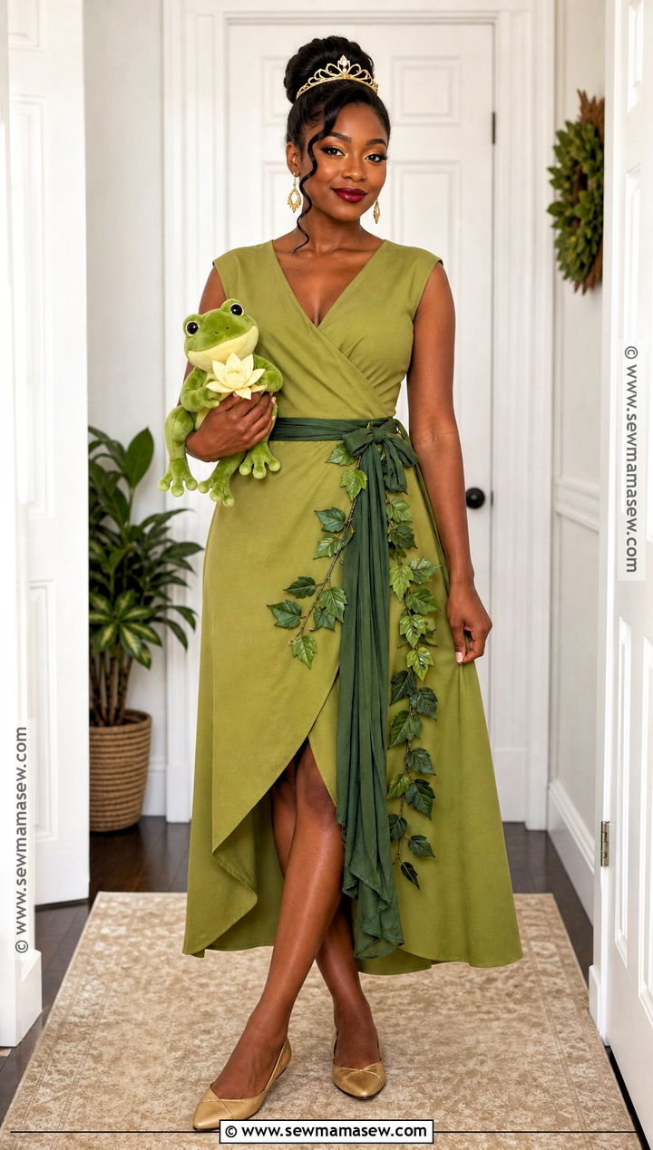Last Minute Princess Tiana Costume - 30 Princess Tiana Halloween Costume Ideas