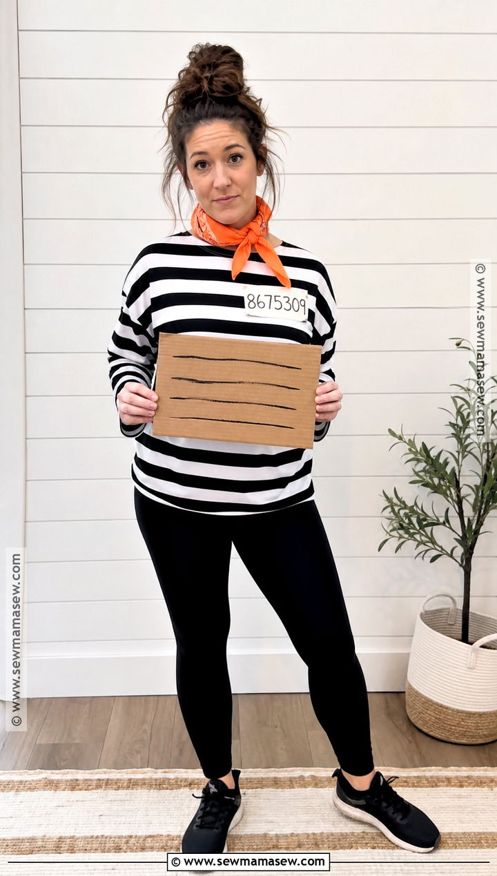 Last Minute Prisoner Costume - 30 prisoner costume ideas for women