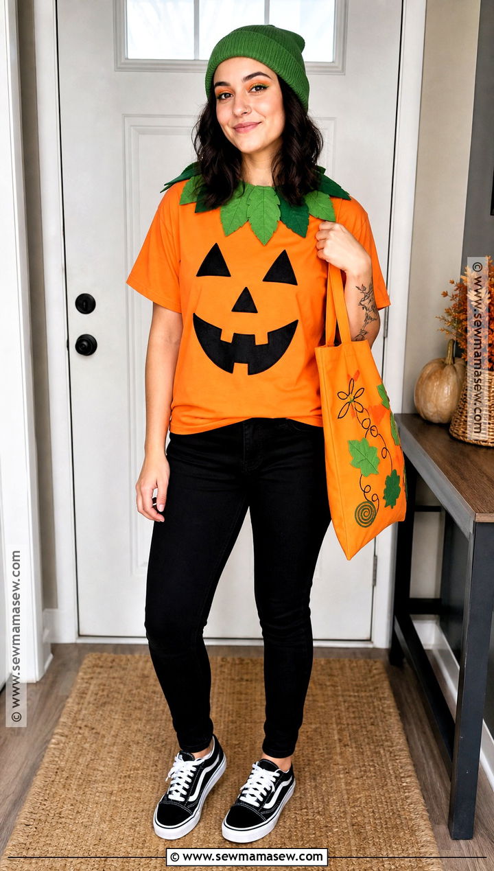 Last Minute Pumpkin Costume - 40 pumpkin costume ideas