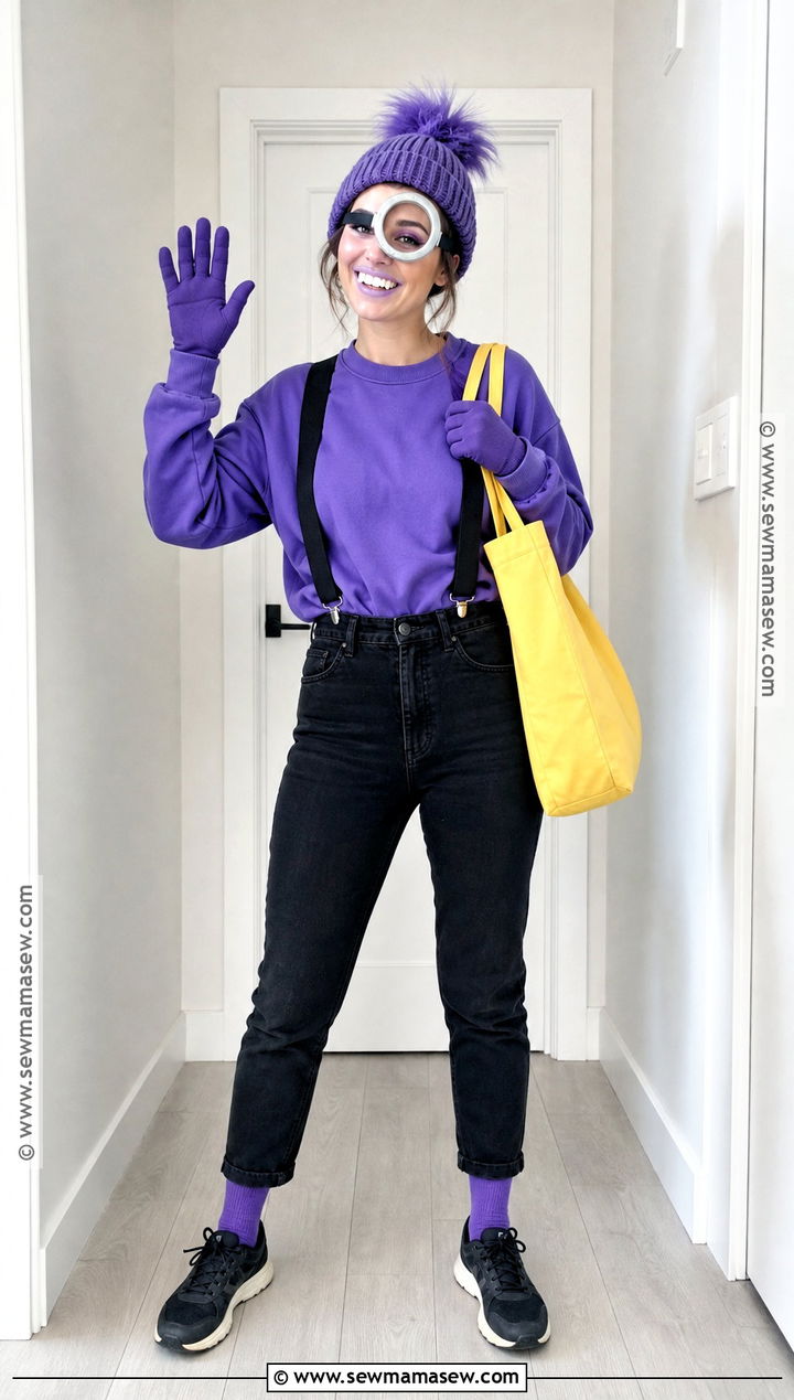 Last Minute Purple Minion Costume - 40 purple minion costume ideas