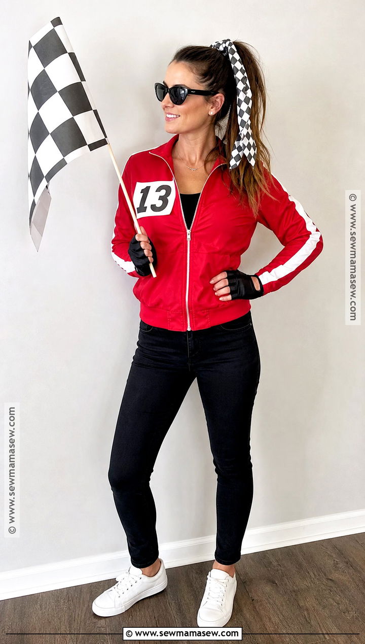 Last Minute Race Car Driver Costume - 30 Race Car Driver Costume Ideas for Women