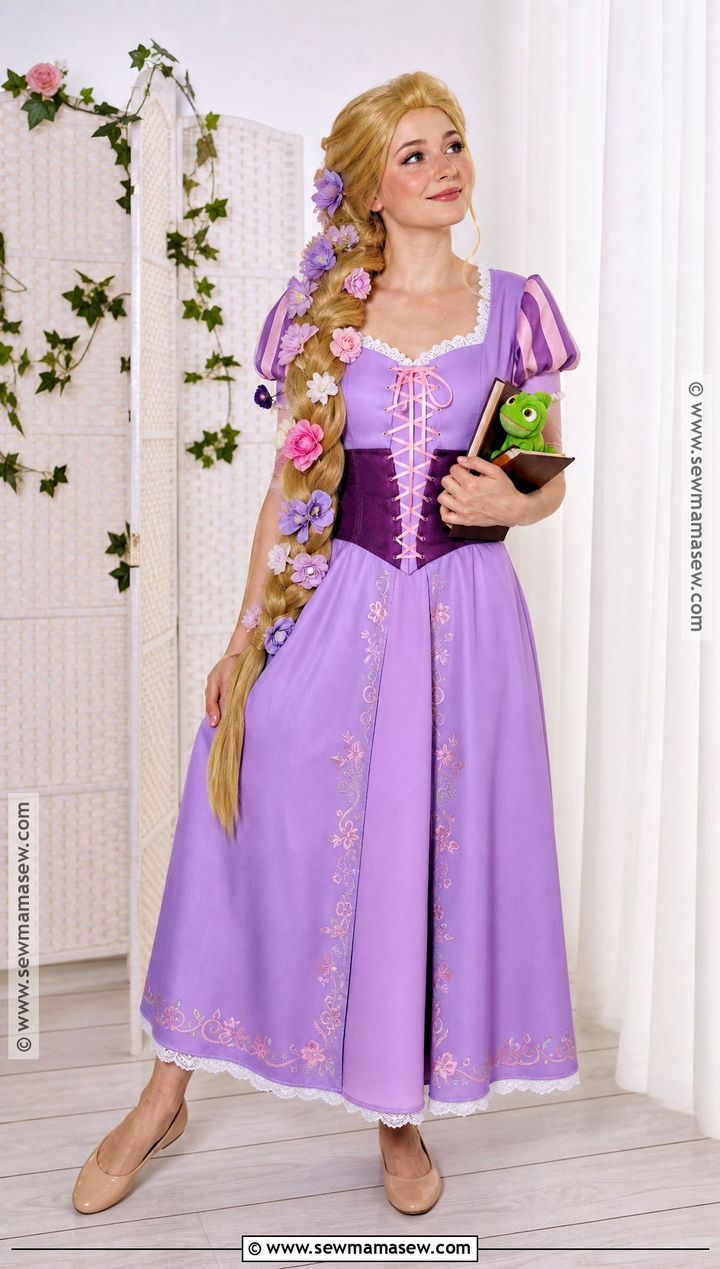 Last Minute Rapunzel Cosplay - 35 rapunzel cosplay ideas