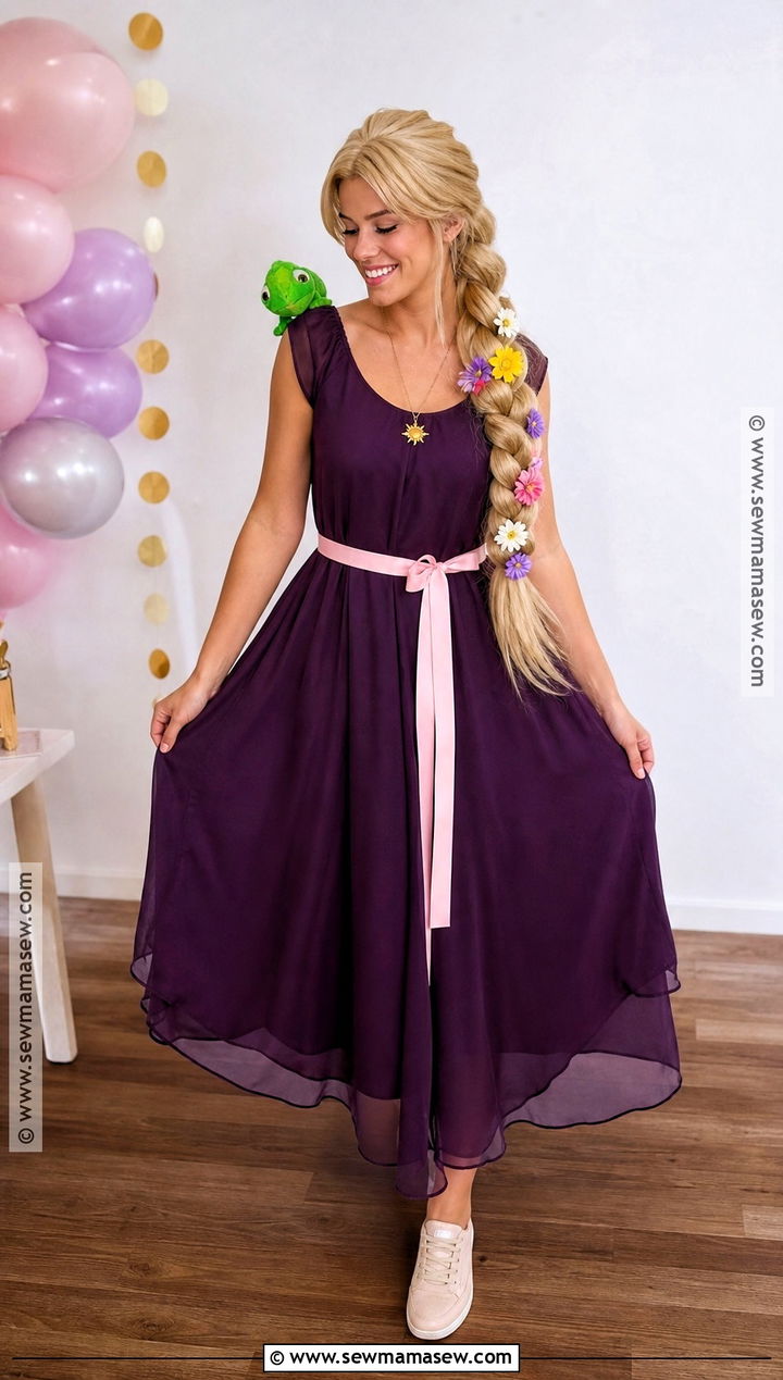 Last Minute Rapunzel Costume - 30 tangled rapunzel costume ideas
