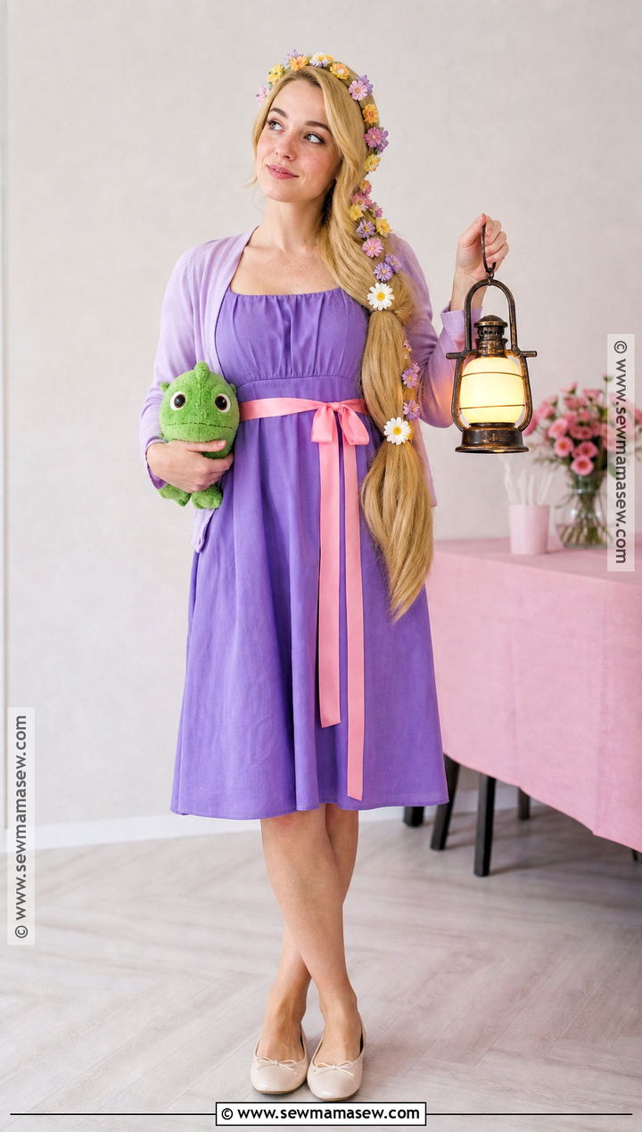 Last Minute Rapunzel Costume - 35 rapunzel costume ideas