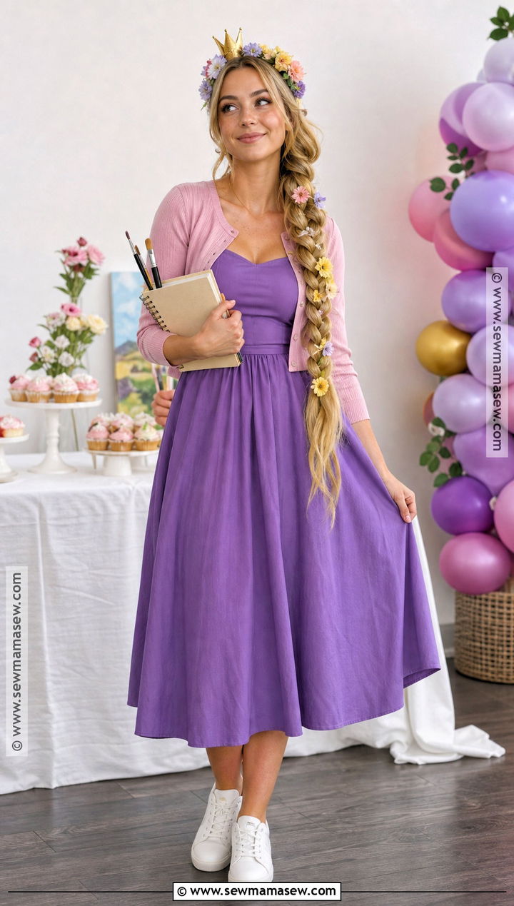 Last Minute Rapunzel Costume - 30 Rapunzel Costume Ideas for Women