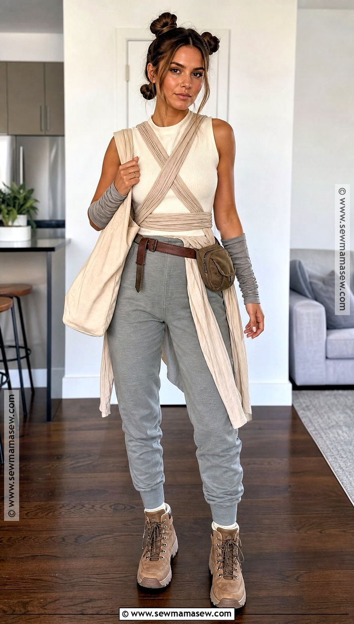 Last Minute Rey Costume - 30 Rey Star Wars Costume Ideas