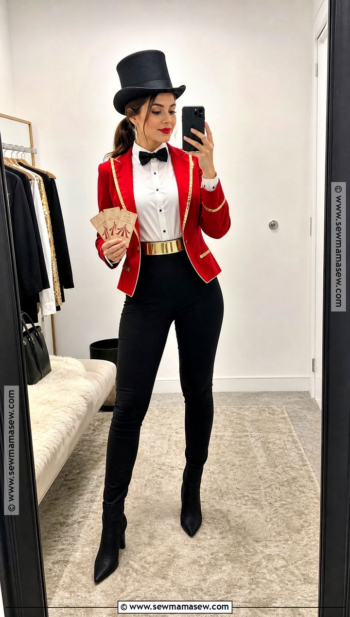 Last Minute Ringmaster Costume - 30 Ring Master Costume Ideas for Women