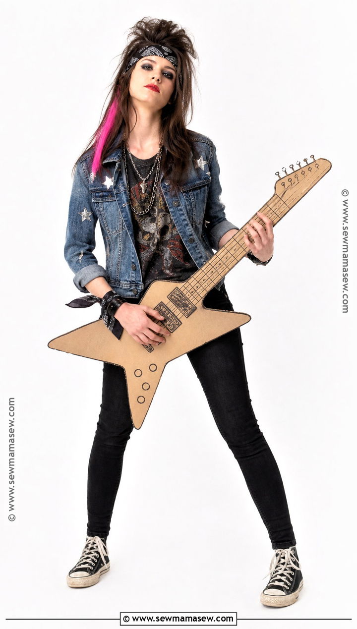 Last Minute Rockstar Costume - 30 Rockstar Costume Ideas for Women