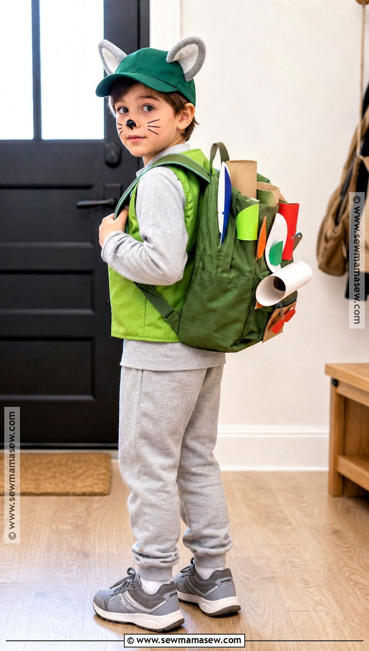 Last Minute Rocky Paw Patrol Costume - 35 paw patrol costume ideas