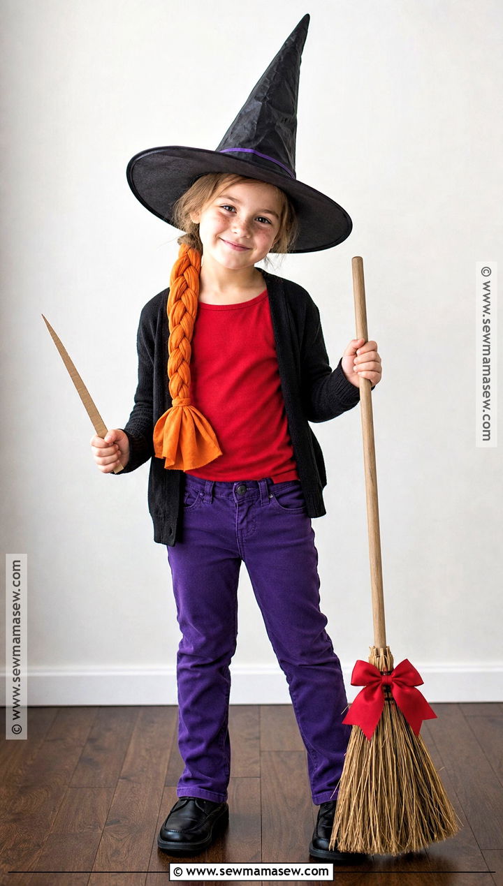 Last Minute Room on the Broom Witch Costume - 30 room on the broom costume ideas