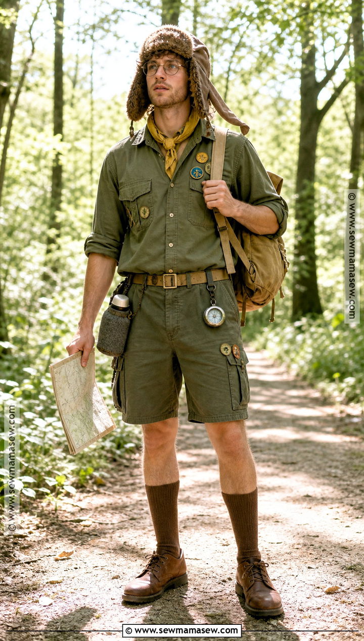 Last Minute Sam Shakusky Costume - 30 moonrise kingdom costume ideas