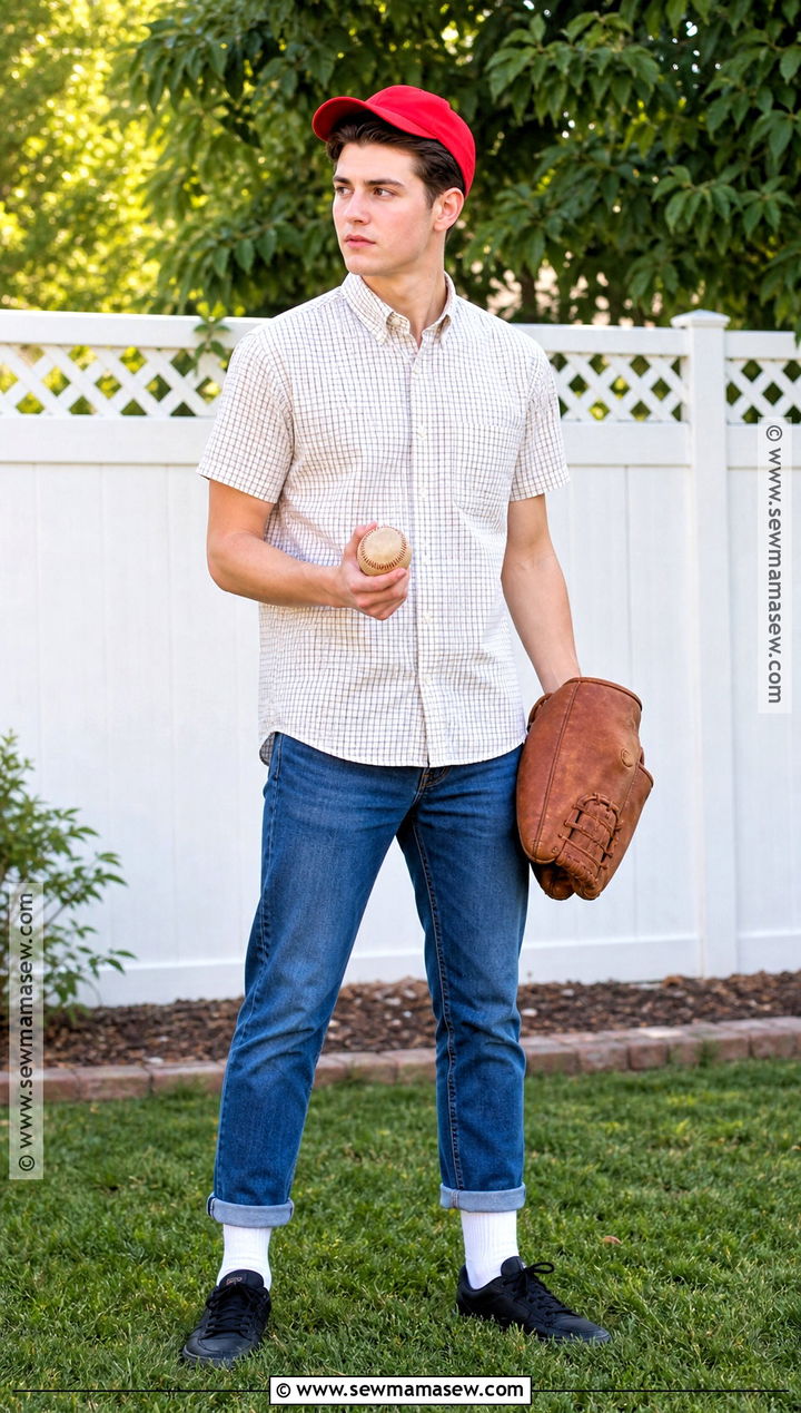 Last Minute Scotty Smalls Costume - 35 sandlot halloween costumes