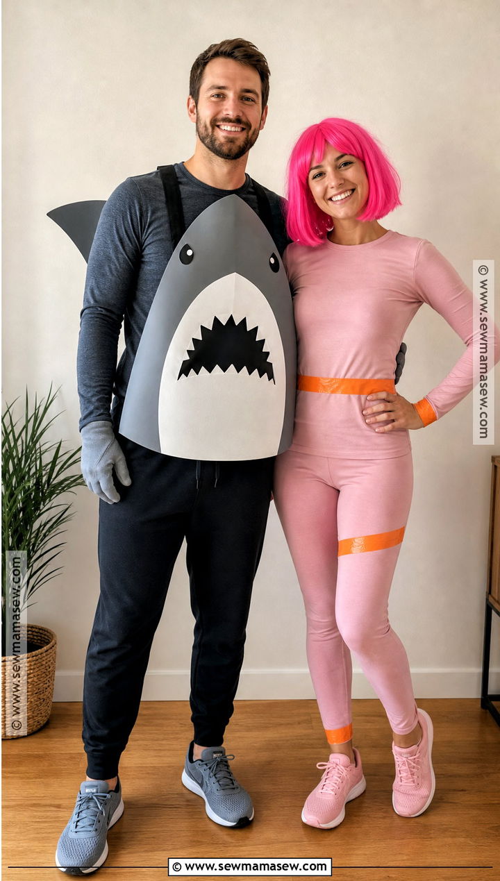 Last Minute Sharkboy And Lavagirl Costume - 30 shark boy and lava girl costumes