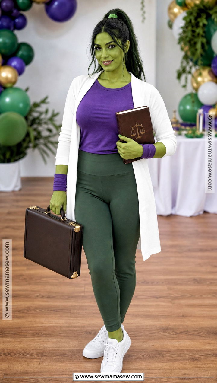 Last Minute She Hulk Costume - 30 she hulk costume ideas