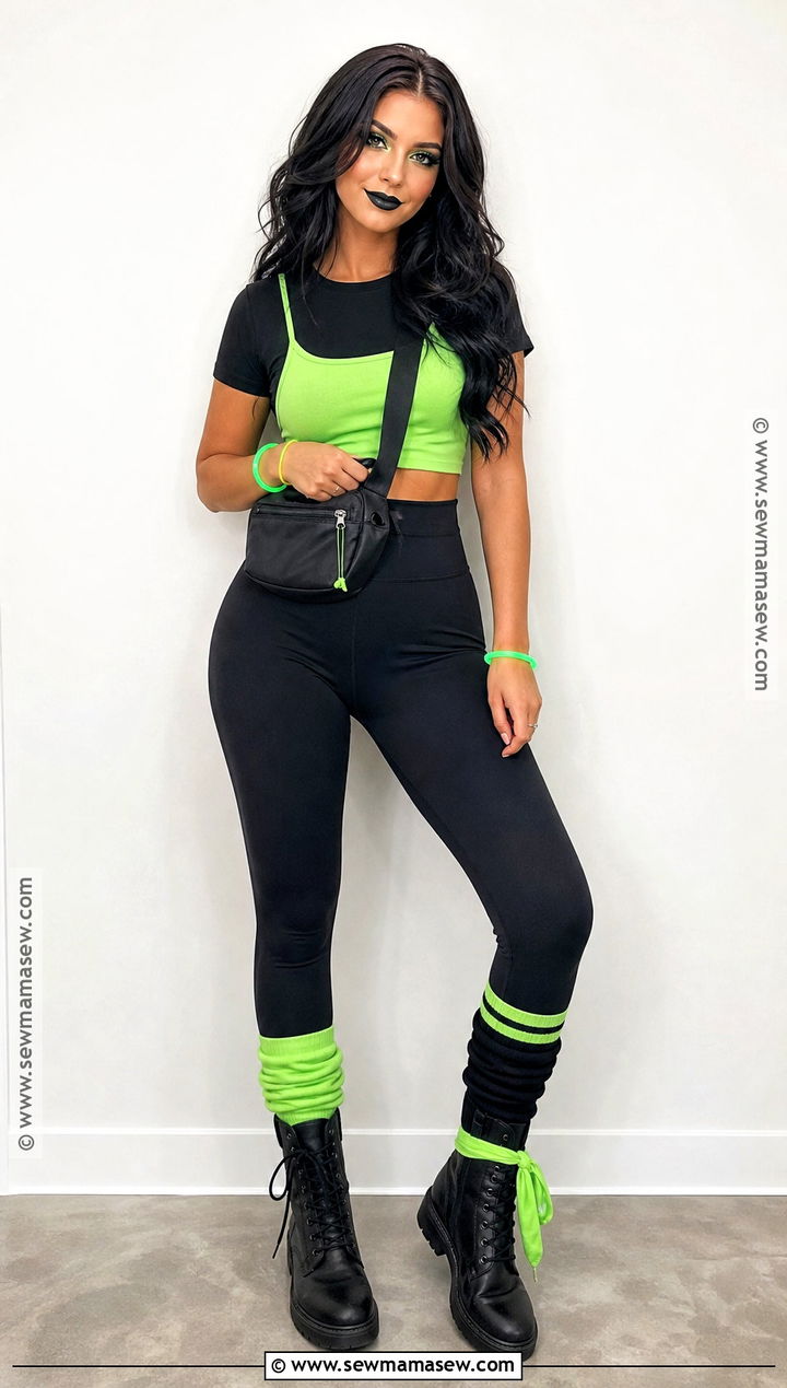 Last Minute Shego Cosplay - 30 shego cosplay ideas