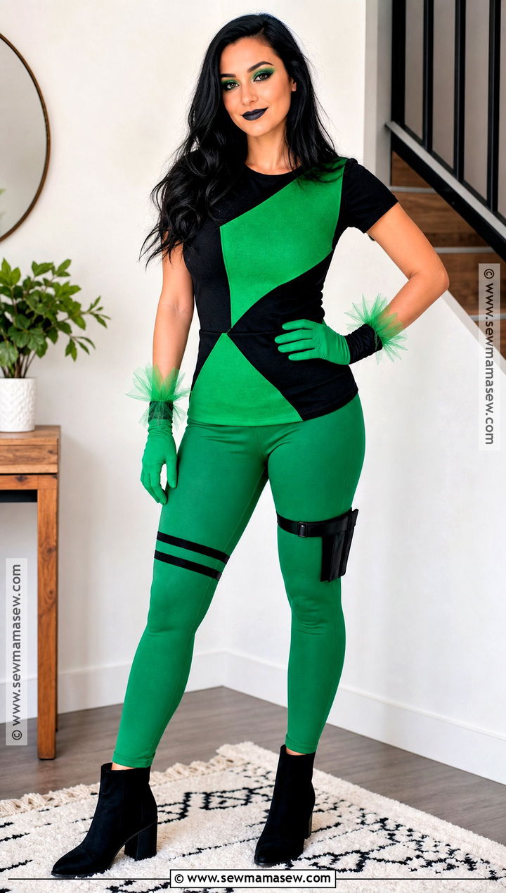 Last Minute Shego Costume With T Shirt - 45 shego costume ideas