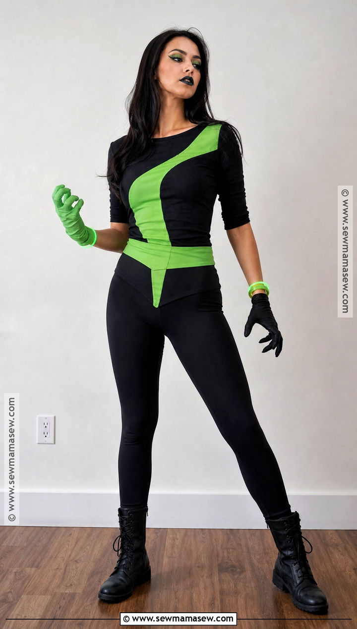 Last Minute Shego Costume - 30 shego kim possible costume ideas