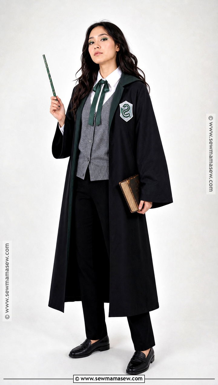 Last Minute Slytherin Costume - 30 slytherin costume ideas