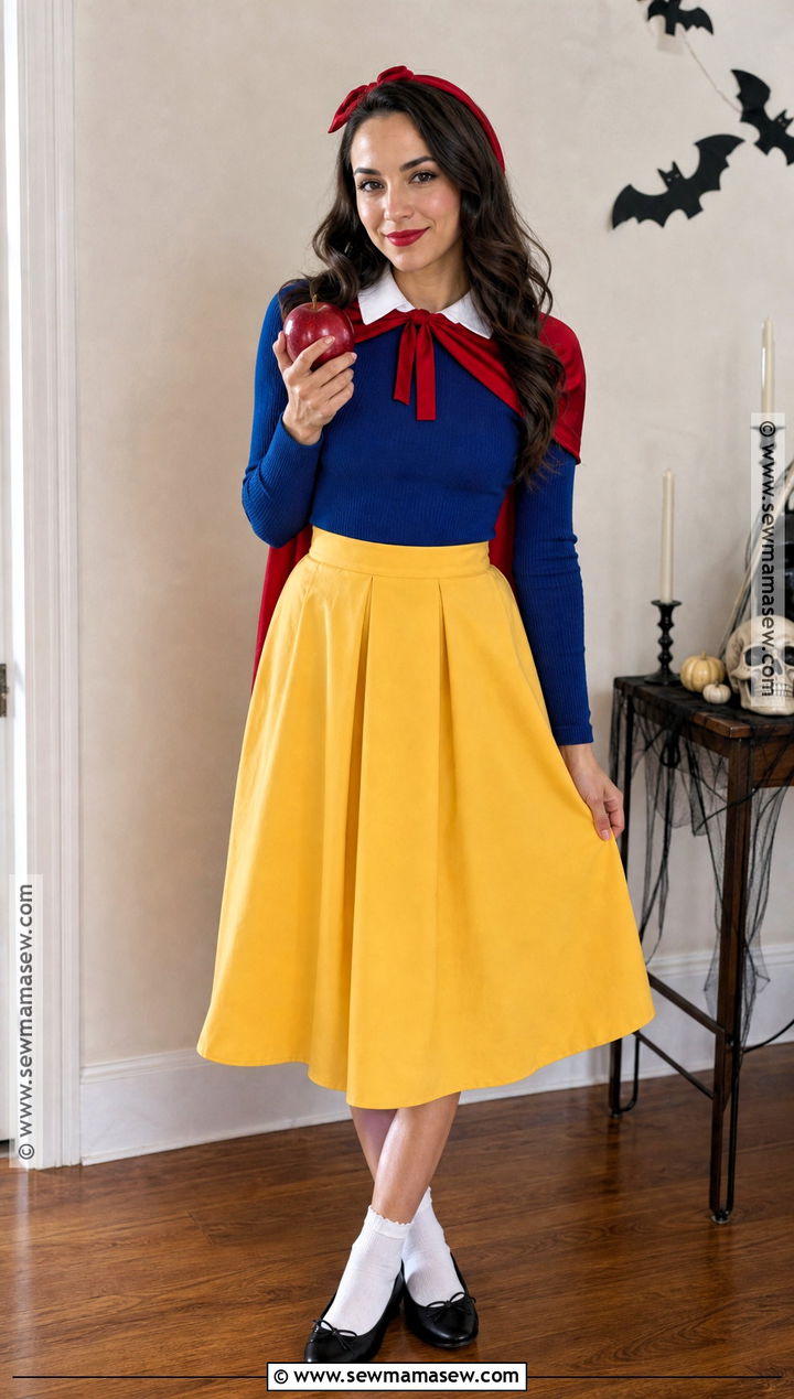 Last Minute Snow White Costume - 40 snow white halloween costume ideas