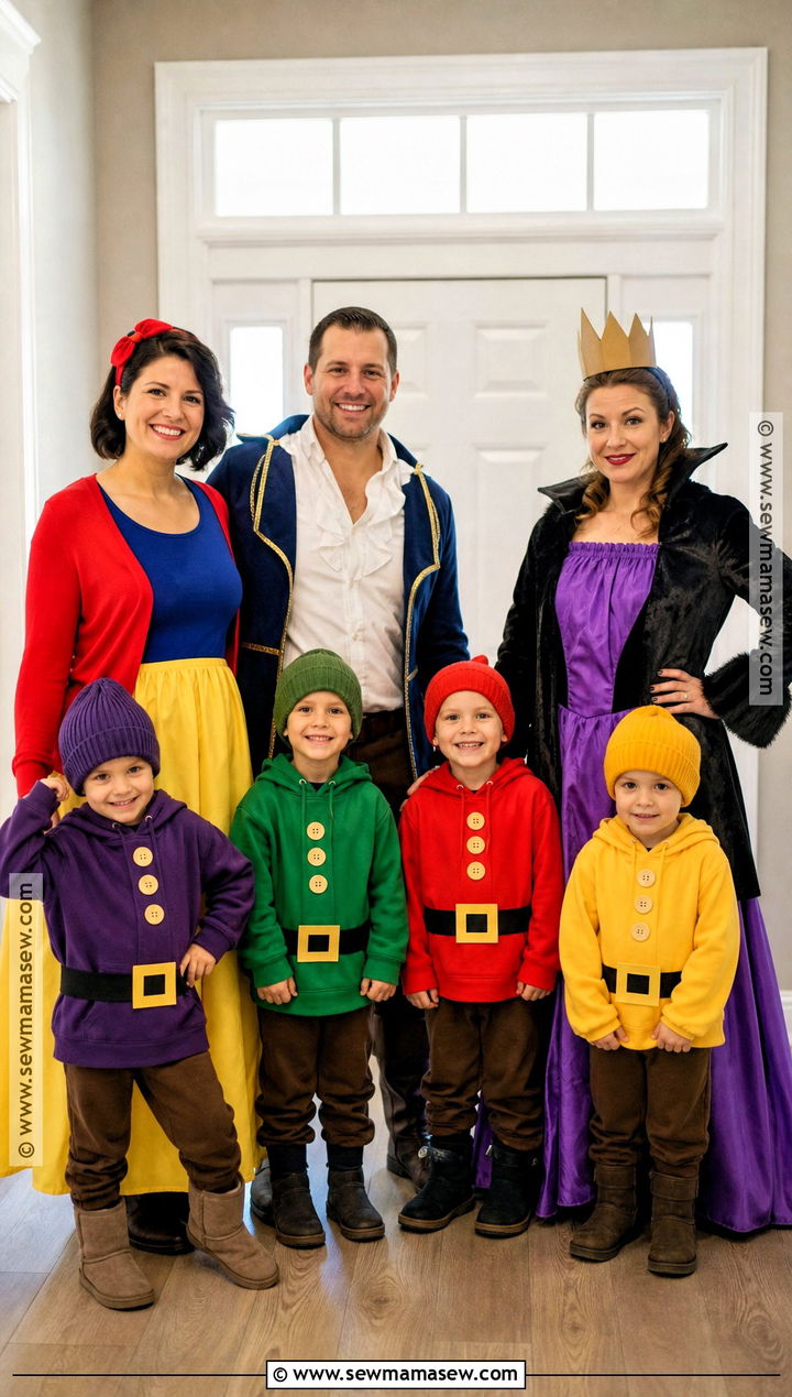 Last Minute Snow White Family Costume - 30 snow white family costume ideas