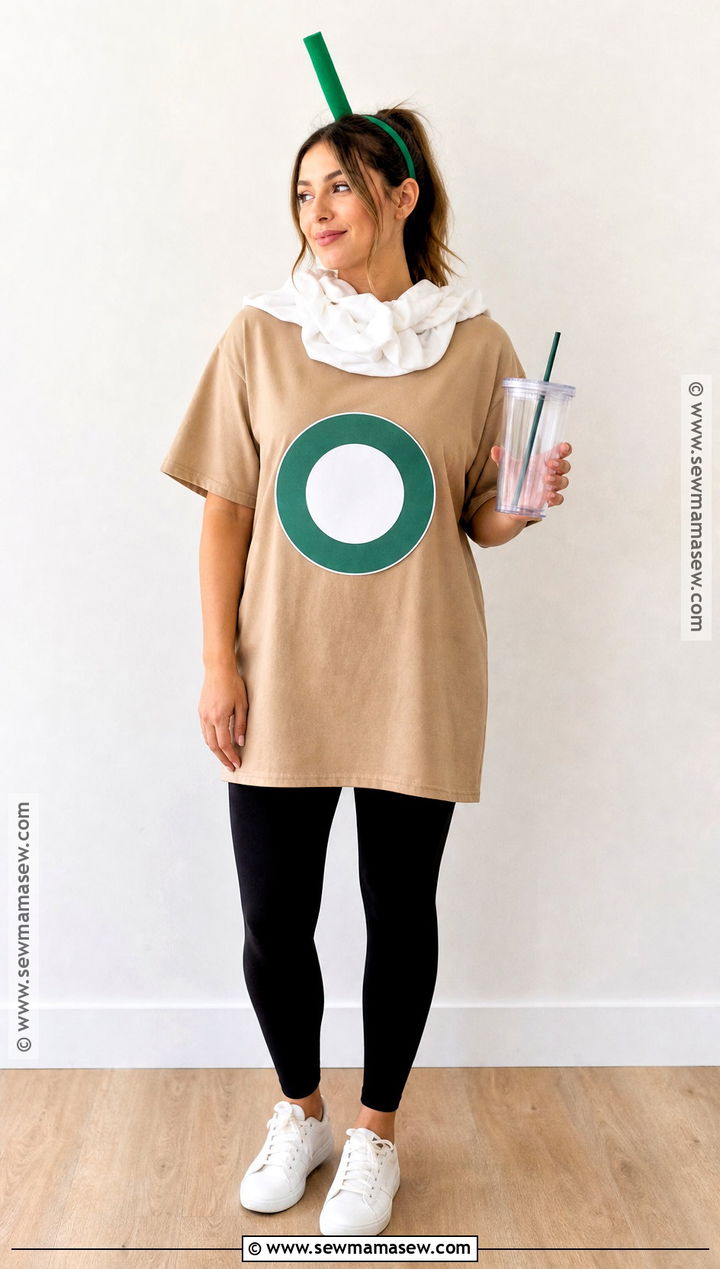 Last Minute Starbucks Cup Costume - 30 Starbucks Halloween Costume Ideas
