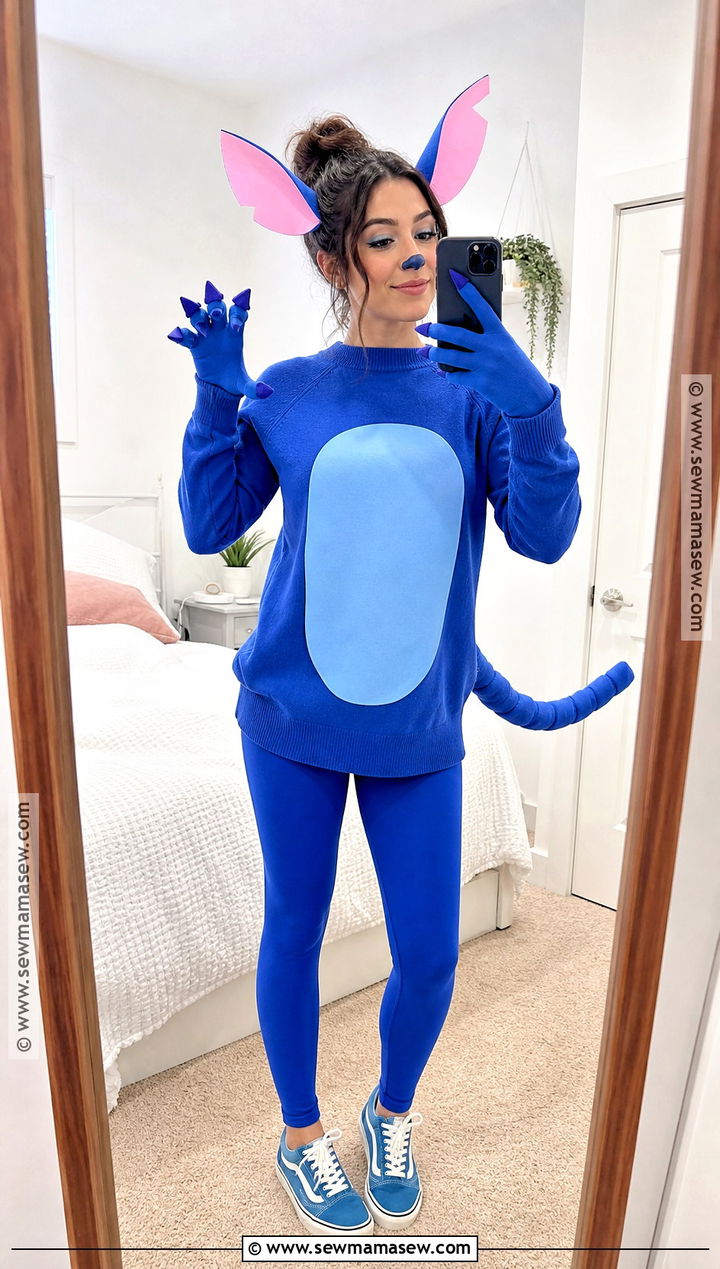 Last Minute Stitch Costume - 35 stitch costume ideas