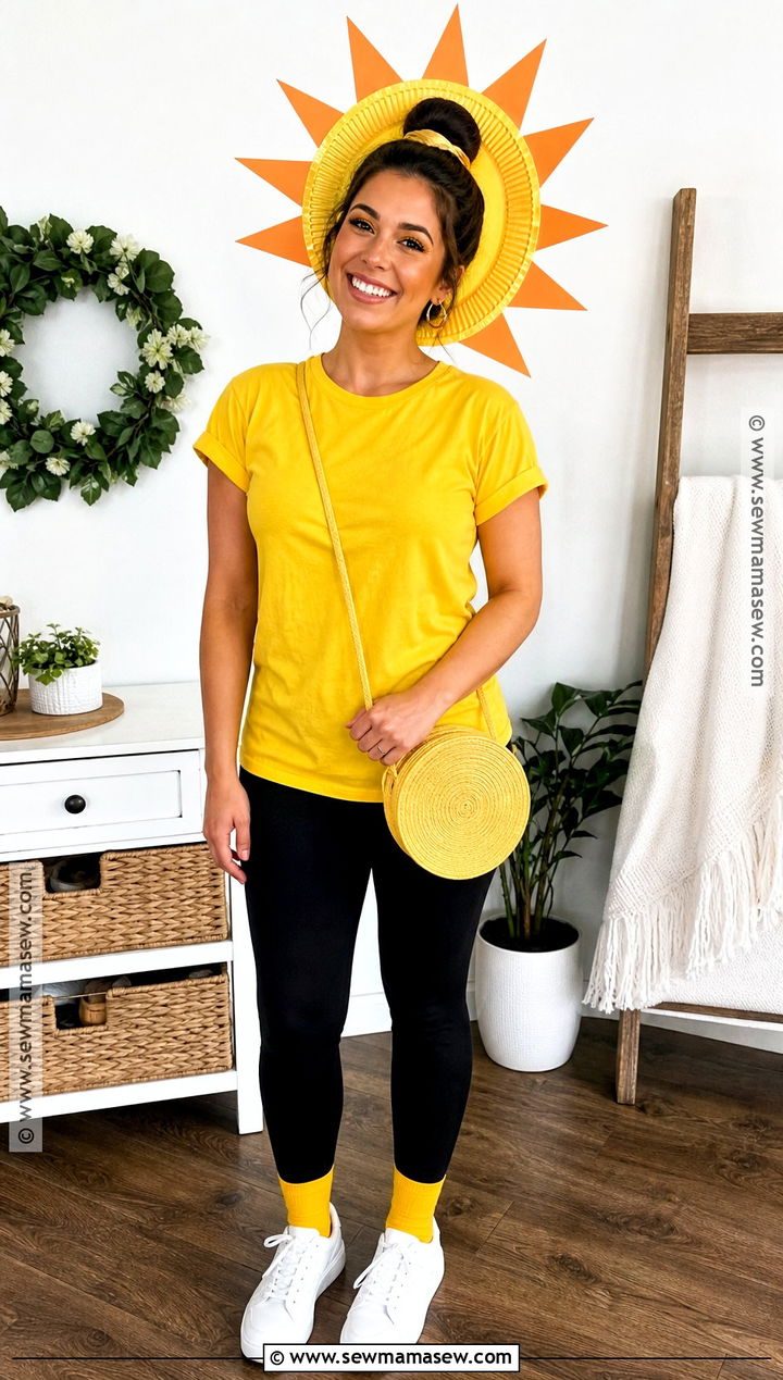Last Minute Sun Costume - 30 Sun Costume Ideas for Women