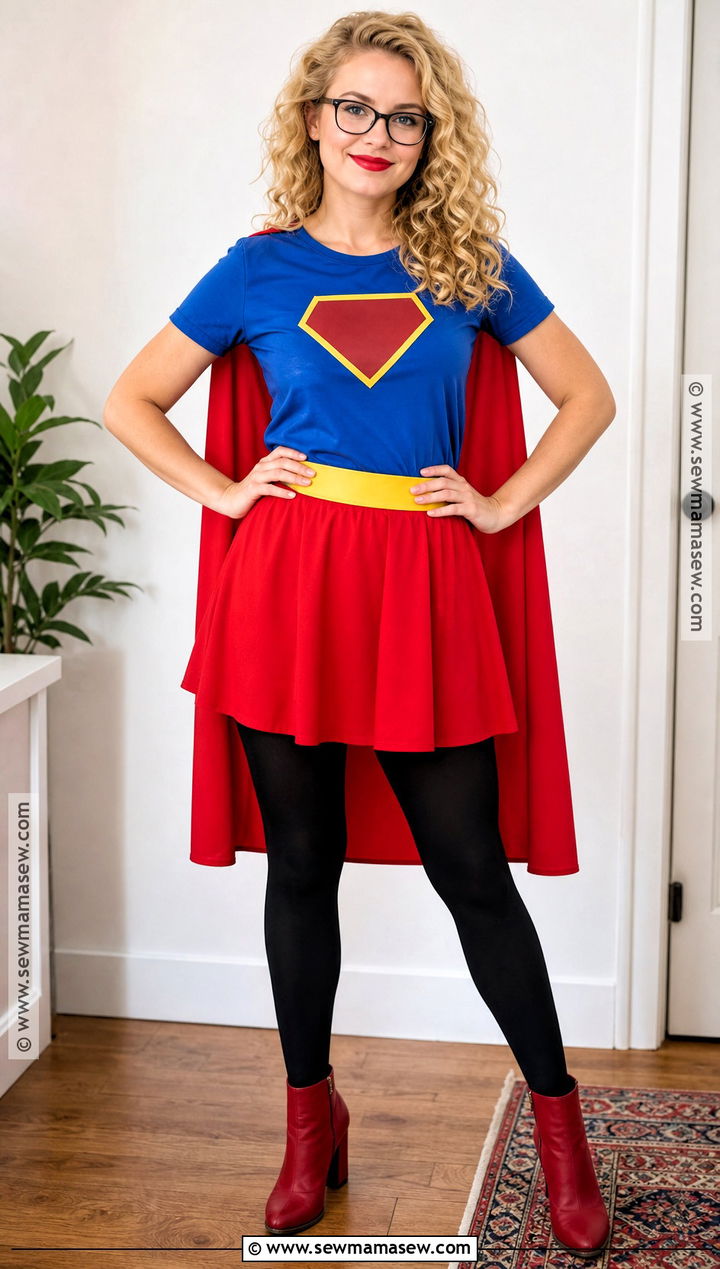 Last Minute Supergirl Costume - 30 Supergirl Halloween Costume Ideas