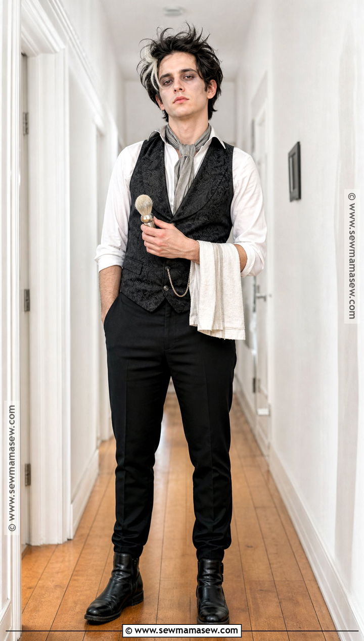 Last Minute Sweeney Todd Costume - 30 Sweeney Todd Costume Ideas
