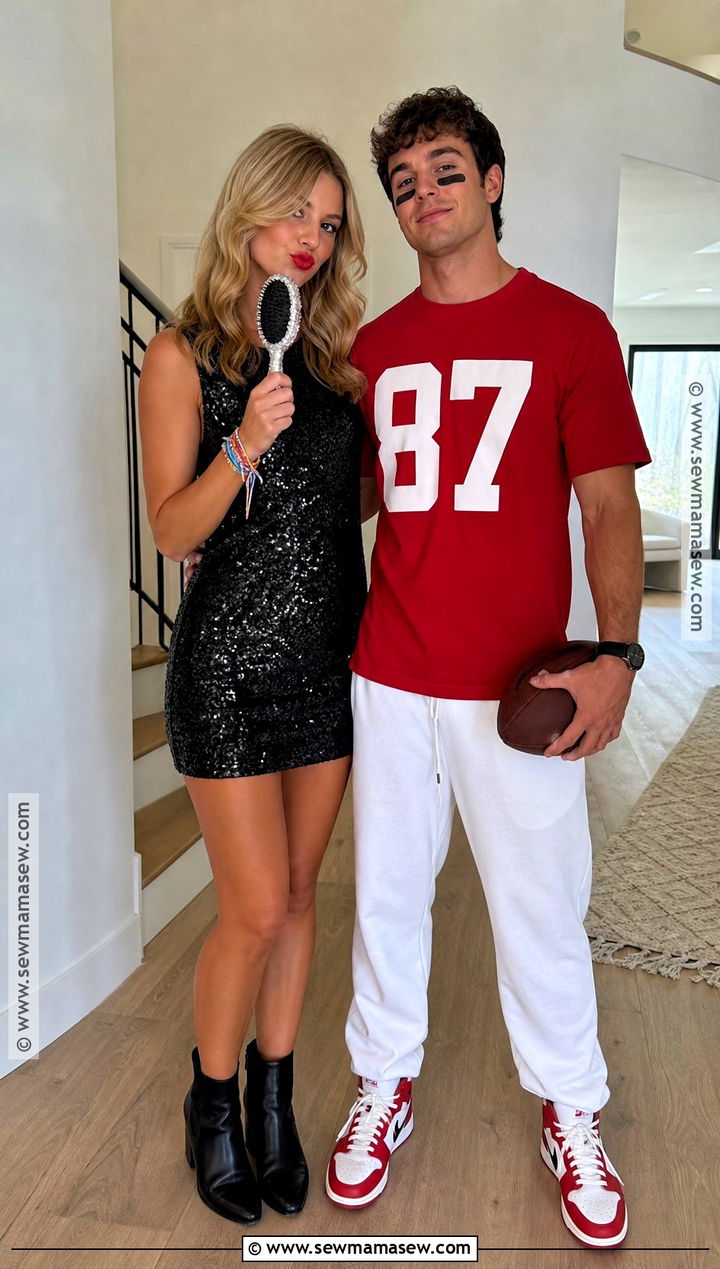 Last Minute Taylor And Travis Costume - 30 taylor swift and travis kelce costume ideas
