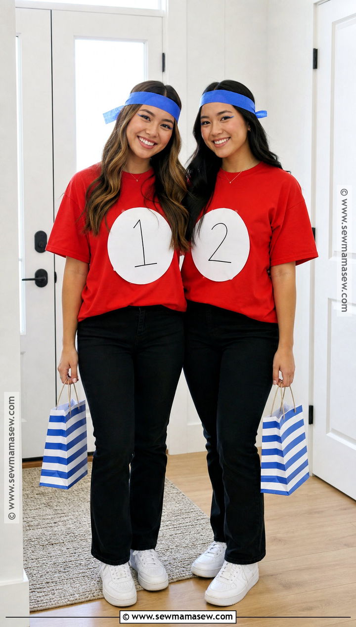 Last Minute Thing One And Thing Two Costume - 40 thing one and thing two costumes