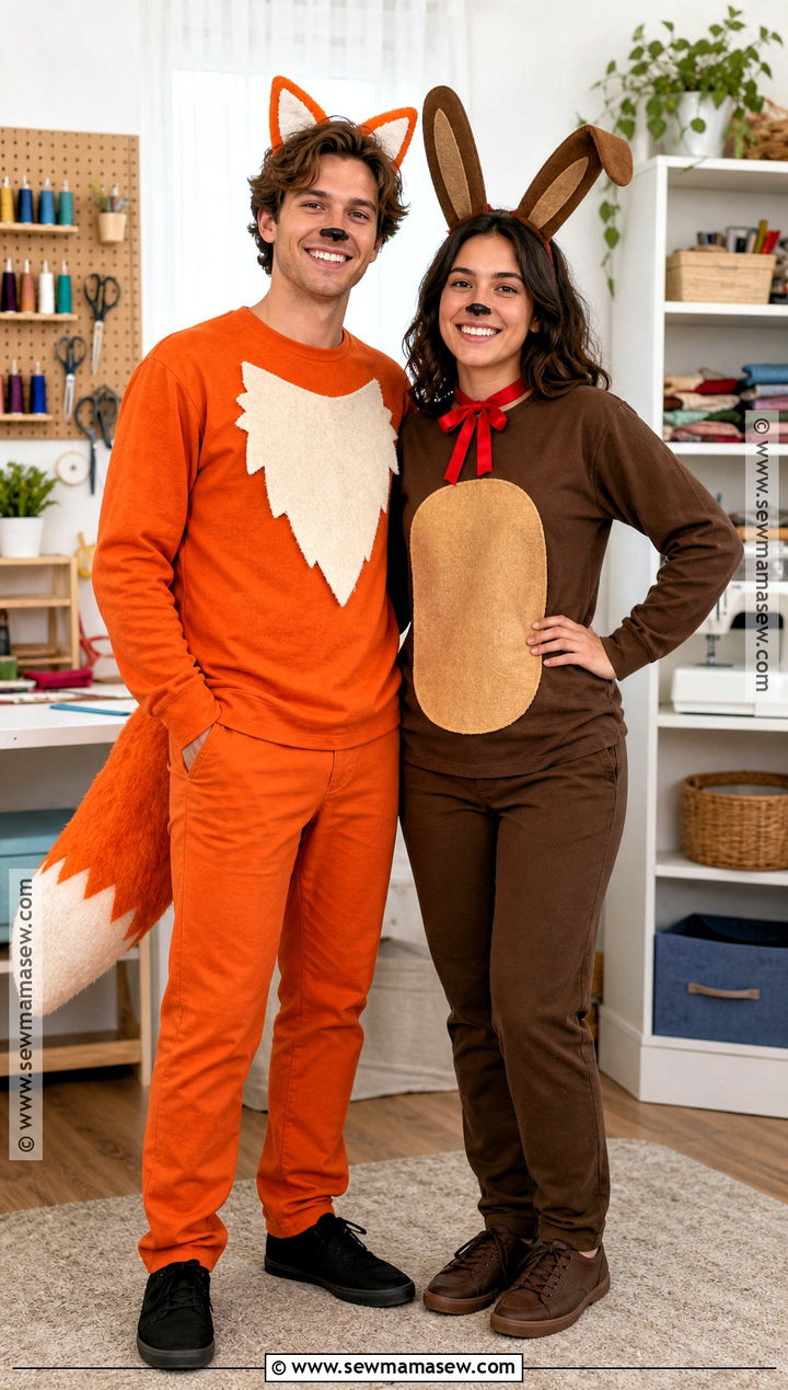 Last Minute Tod And Copper Costume - 30 fox and the hound costume ideas