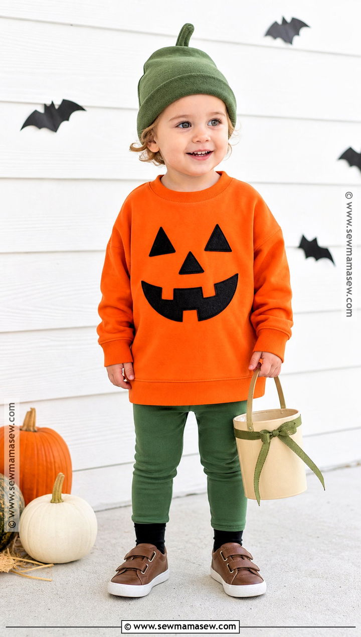 Last Minute Toddler Pumpkin Costume - 30 toddler pumpkin costume ideas