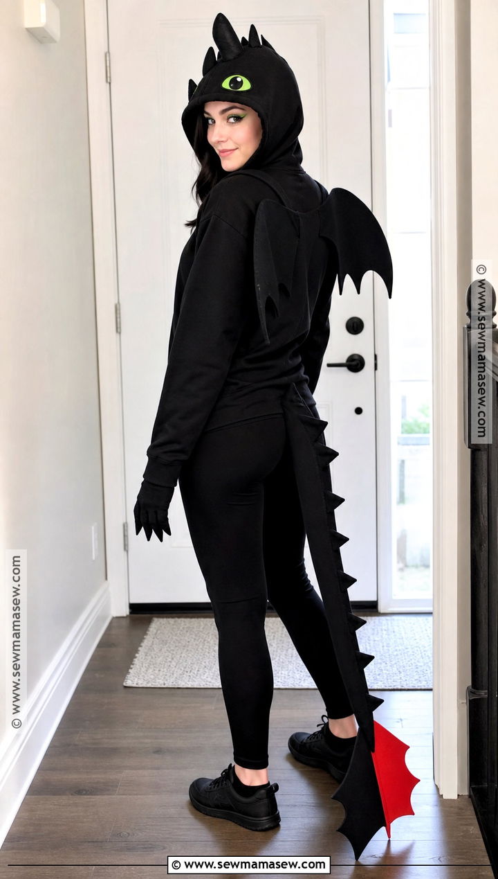 Last Minute Toothless Costume - 30 toothless costume ideas