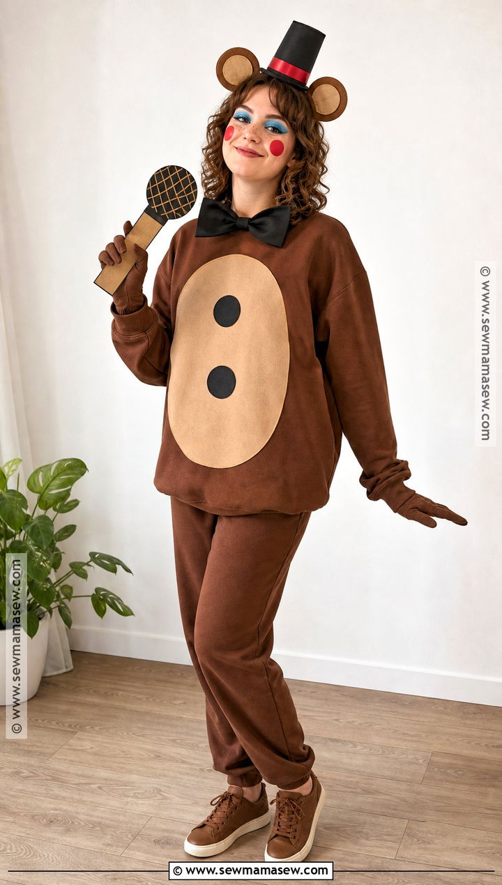 Last Minute Toy Freddy Costume - 30 toy freddy costume ideas