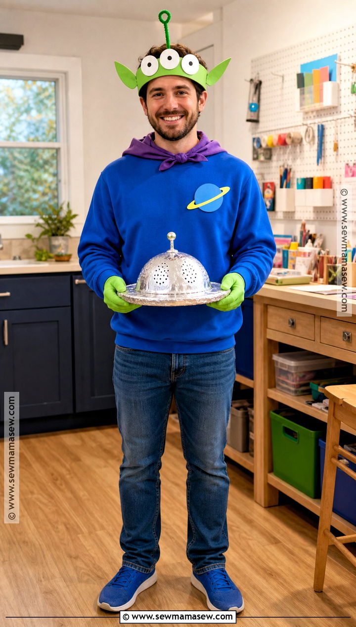 Last Minute Toy Story Alien Costume - 30 aliens from toy story costume ideas