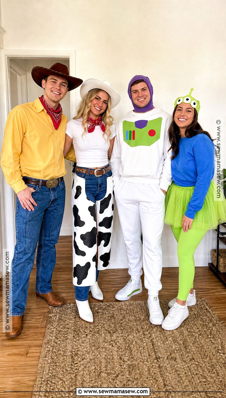 Last Minute Toy Story Group Costume - 35 toy story group costume ideas