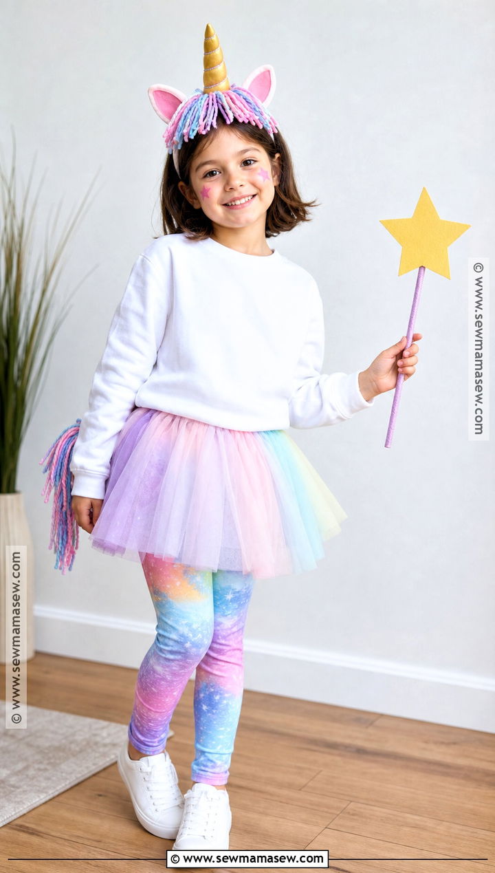 Last Minute Unicorn Costume - 30 unicorn costume ideas for kids
