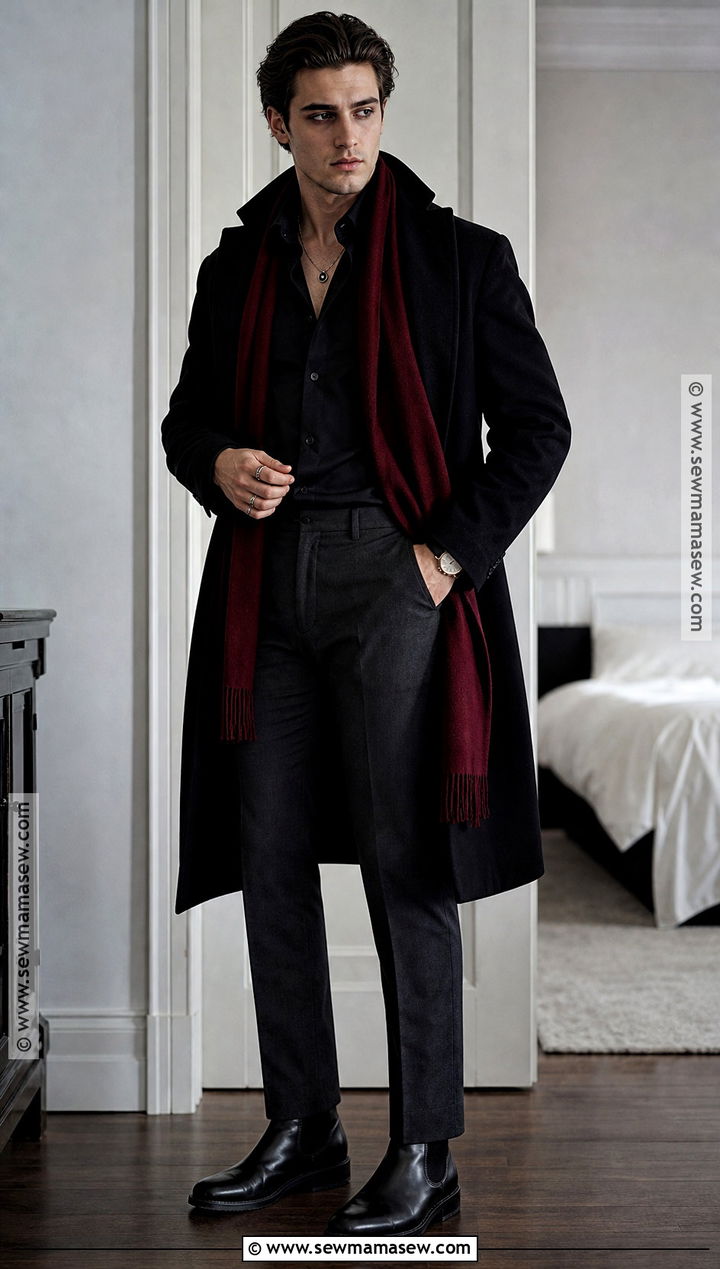 Last Minute Vampire Aesthetic Outfit - 30 vampire aesthetic outfit male ideas