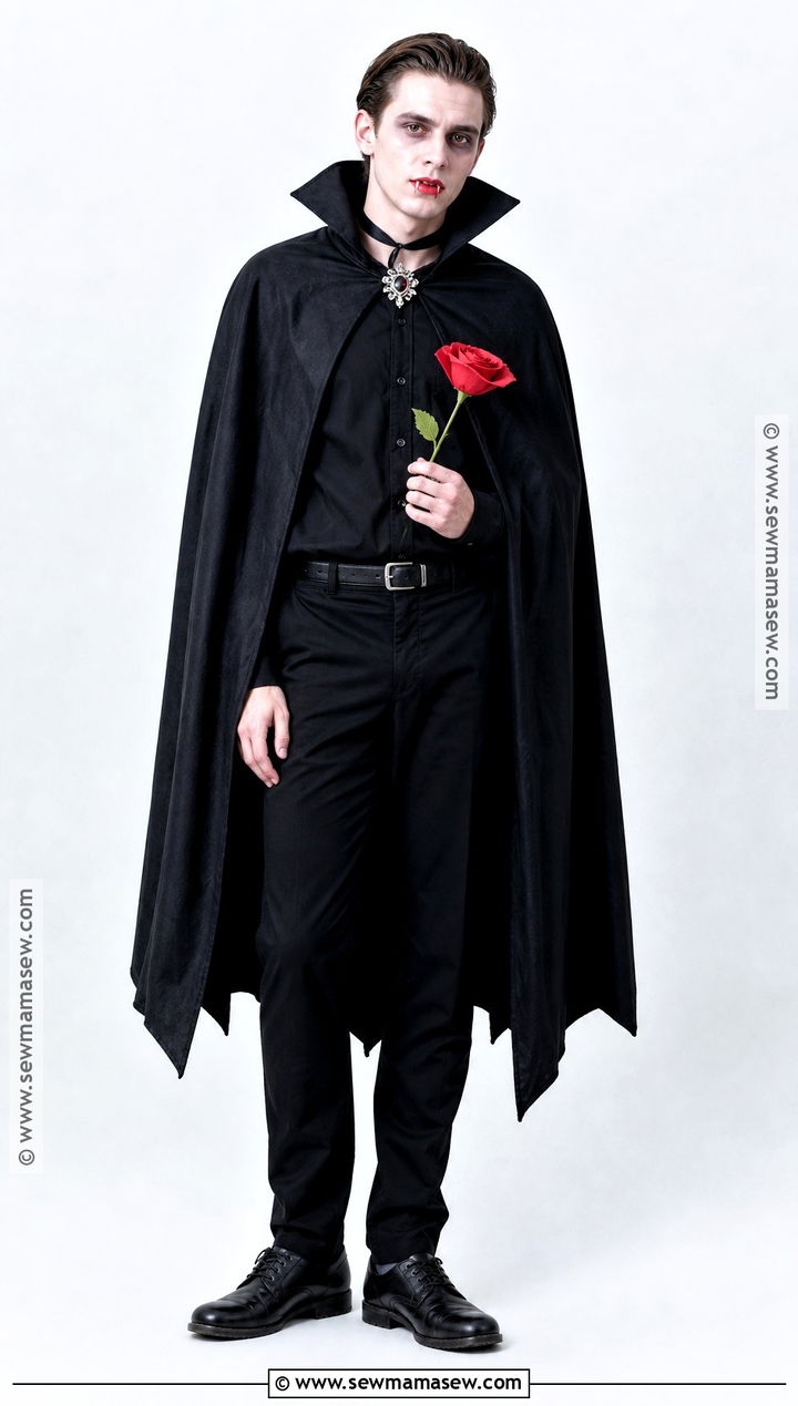 Last Minute Vampire Costume - 50 vampire costume ideas
