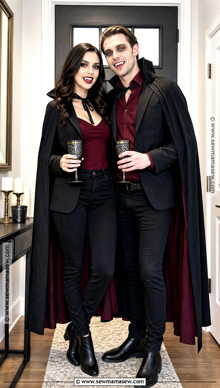 Last Minute Vampire Couple Costume - 35 vampire costume ideas for couples