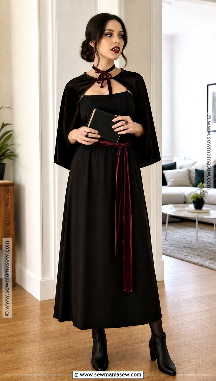 Last Minute Vampire Dress - 45 vampire dress ideas