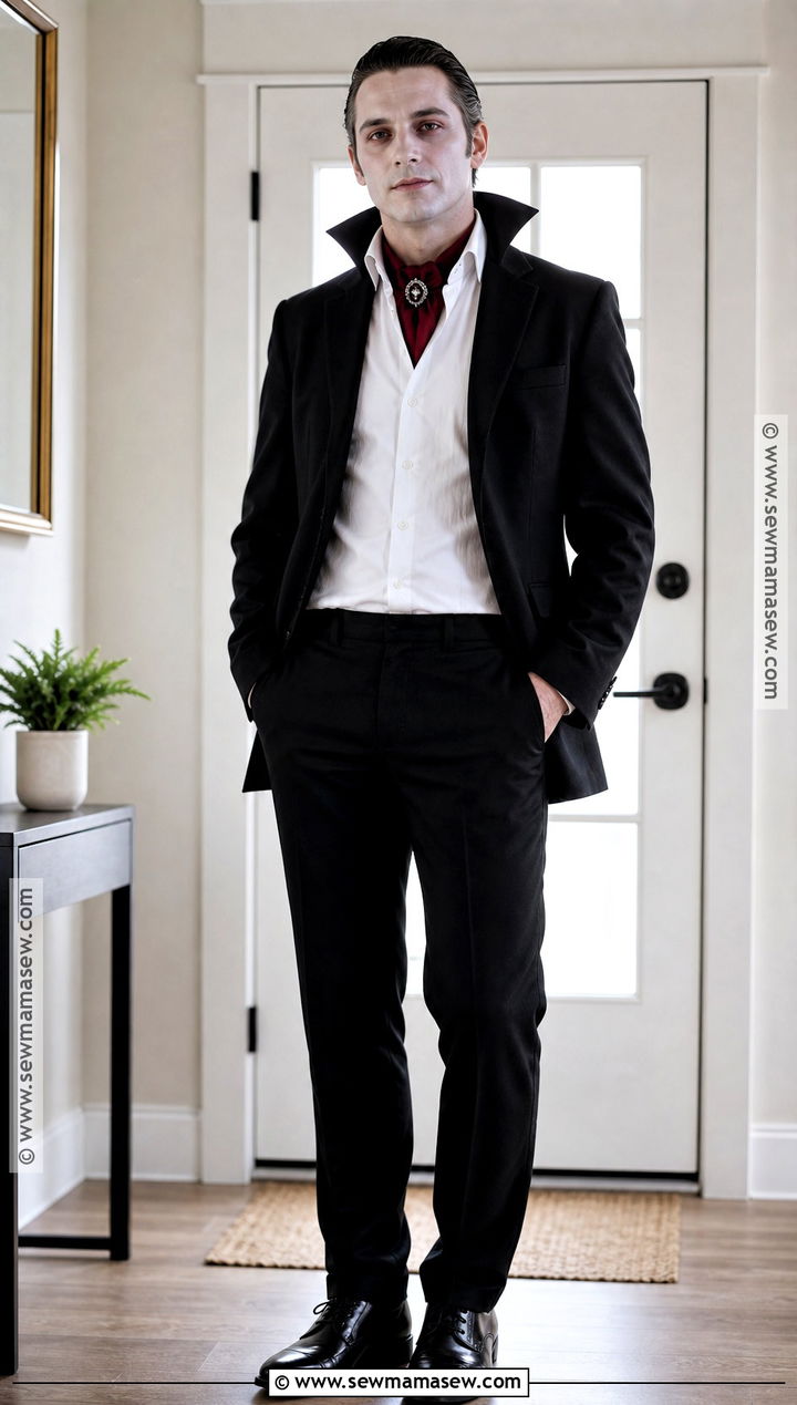 Last Minute Vampire Outfit - 30 vampire clothes for men