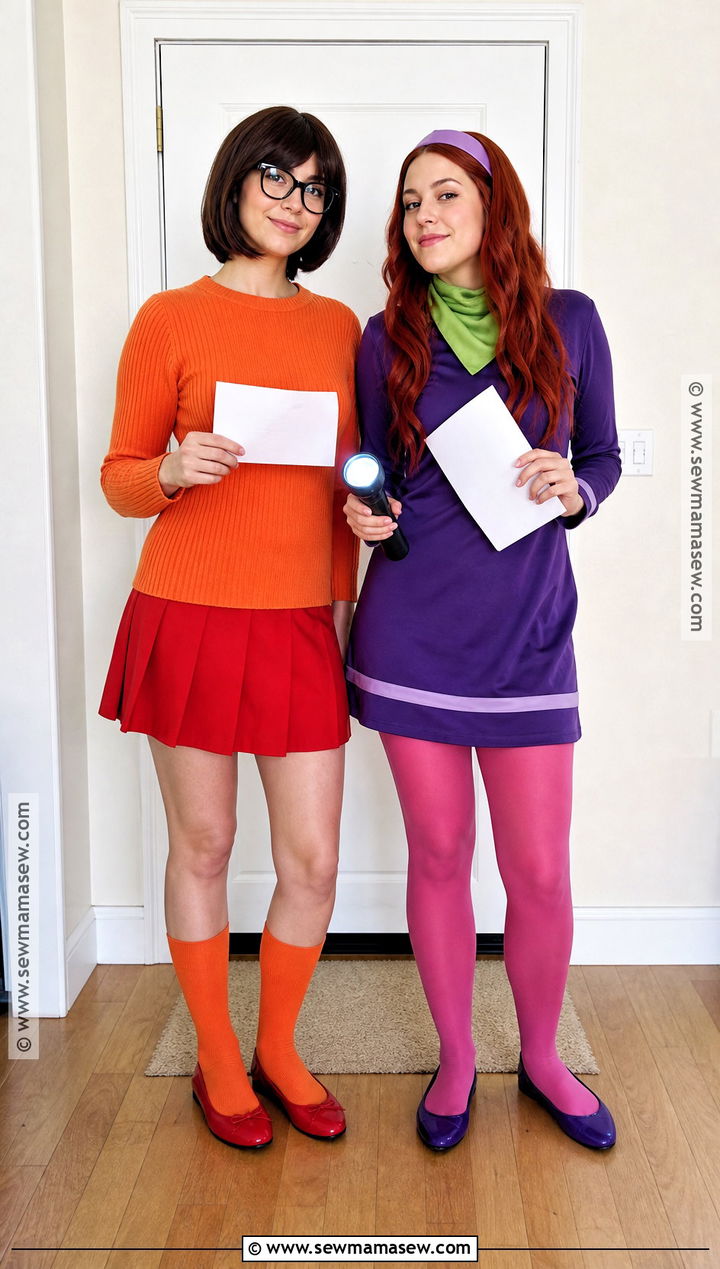 Last Minute Velma And Daphne Costume - 40 velma and daphne costume ideas