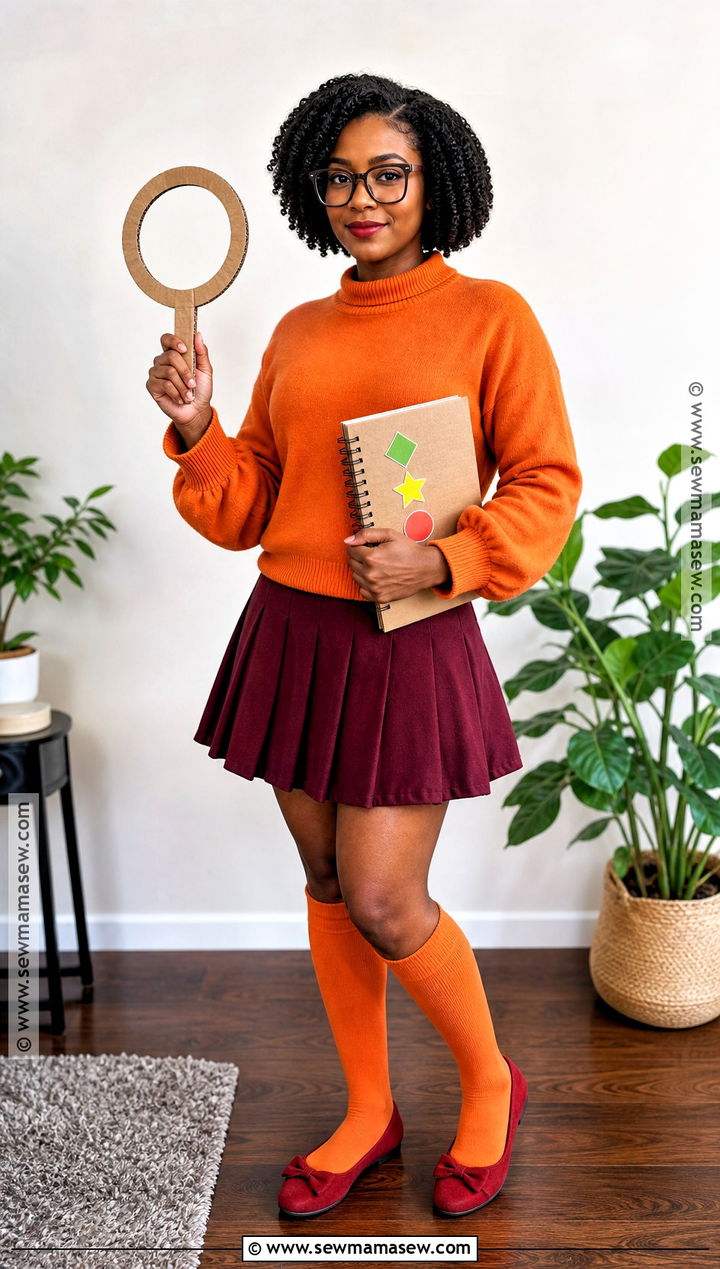 Last Minute Velma Costume - 30 velma costume ideas for black women