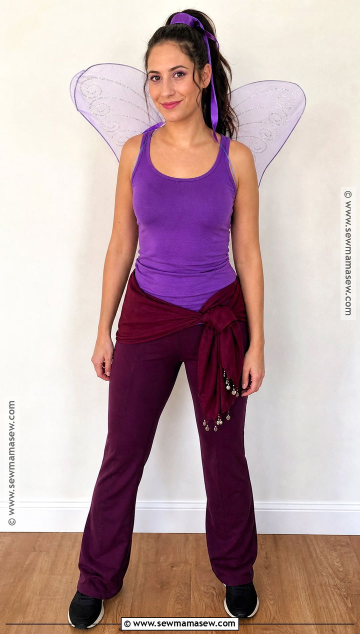 Last Minute Vidia Costume With Closet Clothes - 30 vidia tinkerbell costume ideas